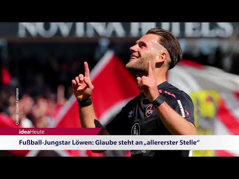 ideaHeute 08 08 2018 - Waldbrände - Fußball - Berliner Stadtmission