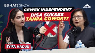 Download lagu TERNYATA SYIFA HADJU PERNAH BERPIKIR GAK BUTUH FIGUR LAKI-LAKI?! - Iso-Late Show #everestmedia mp3