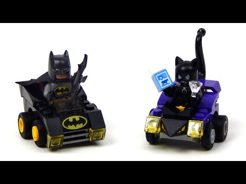 Vidéo LEGO DC Comics 76061 : Batman contre Catwoman