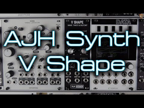 AJH Synth V Shape (wave twisting, distorting and folding)