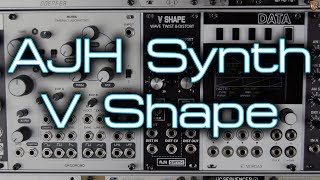 Video thumbnail for AJH Synth V Shape (wave twisting, distorting and folding) by DivKid