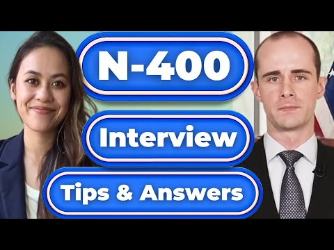 US Citizenship New N-400 Mock Naturalization USCIS Interview: Based on Actual/Real Experience