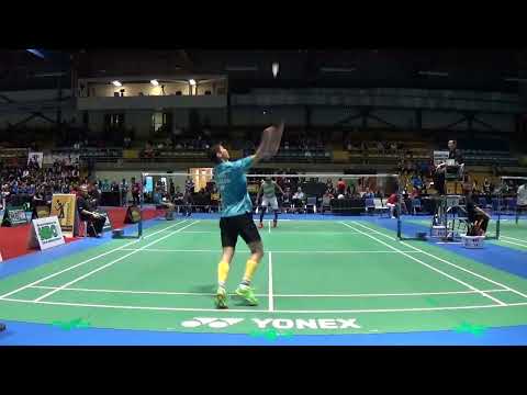 Brian Yang 1st Canada Nationals U23 Title-Brian Yang VS  B R Sankeerth May 2017