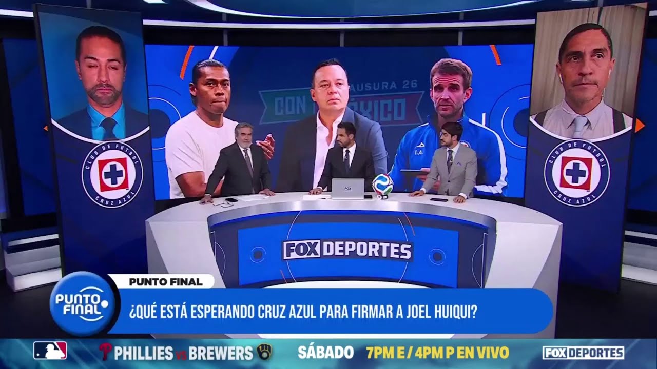 👀 ¿Qué pasa con la renovación de Joel Huiqui en Cruz Azul? | Punto Final | #PuntoFinal
