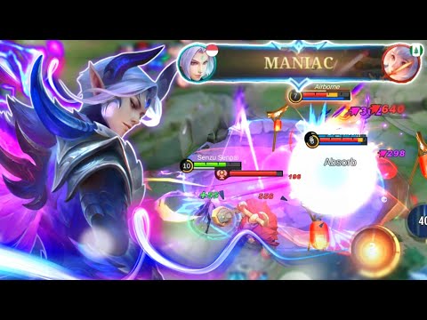 MANIAC!! LING SUPER AGGRESSIVE + ON POINT | INSANE DAMAGE Ling Gameplay Mobile Legends