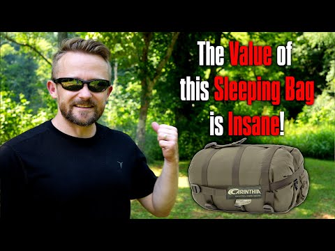 Insane Value, You Won't Believe It - Carinthia Defence 1 Sleeping Bag Review