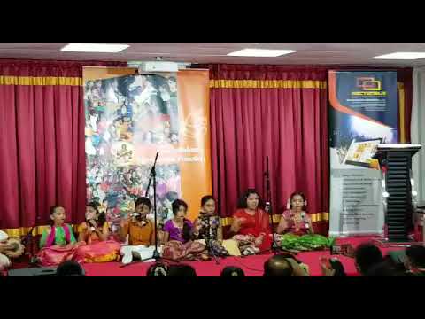 Gurulakshmi's vijayadashami function 2018- Little musicians 3