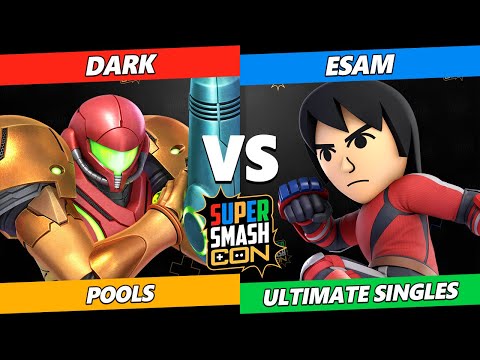 SSC 2023 Dark (Samus) Vs. Esam (Mii Brawler, Pikachu) Smash Ultimate Tournament