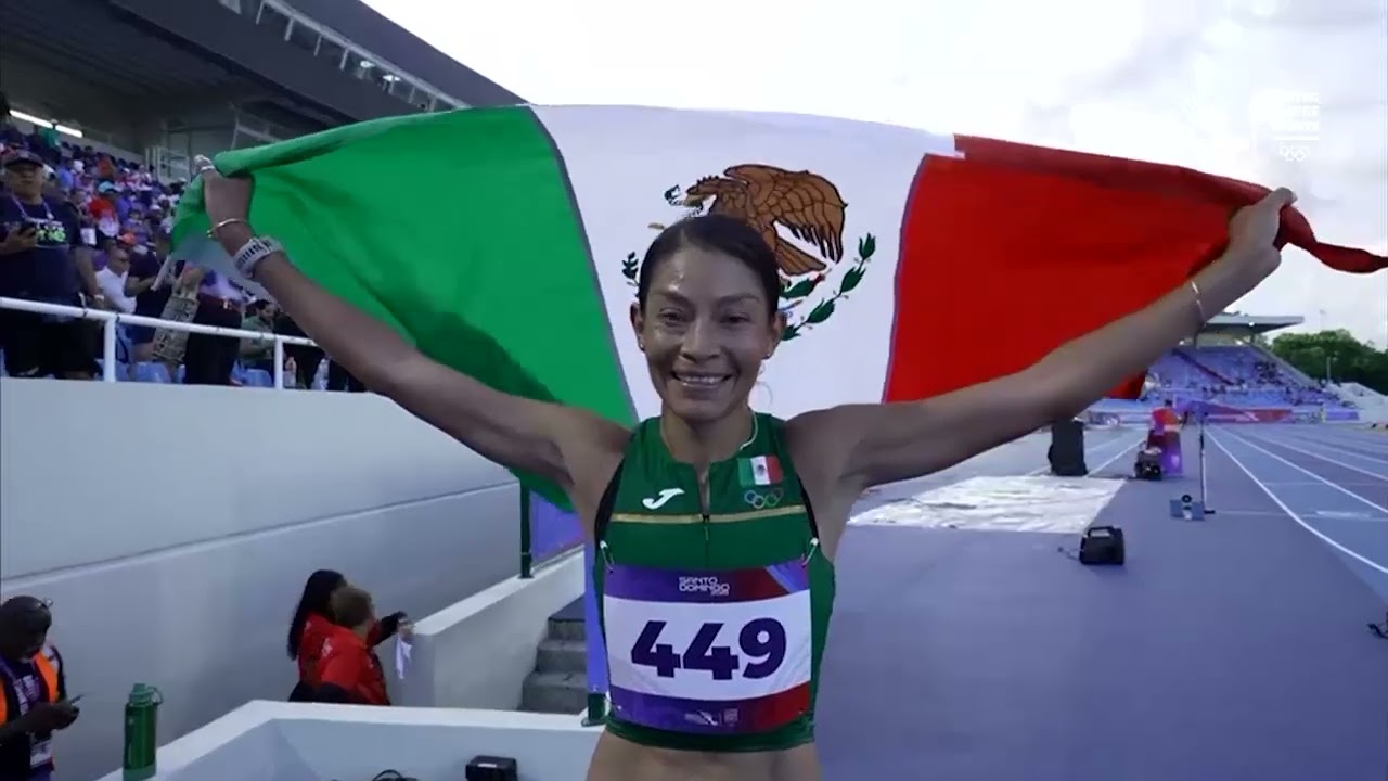 El ORO MÁS EMOTIVO en los JUEGOS CENTROAMERICANOS