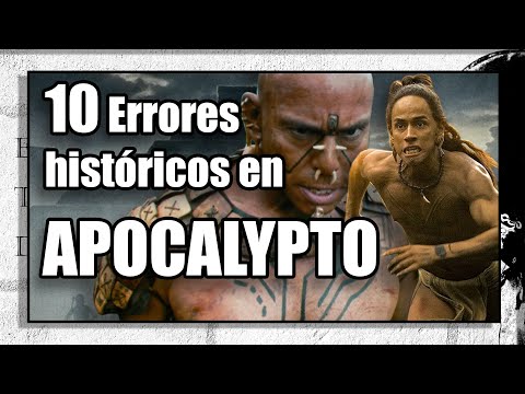 APOCALYPTO, errores históricos.