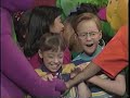 Barney Live In New York City 1994 My Aunt Came Back London Bridge Is Falling Down