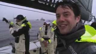 preview picture of video 'NSR 2014 - Vuurschepen Race On Board Brunel'