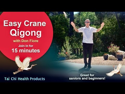 Easy Crane QIGONG - with Don Fiore