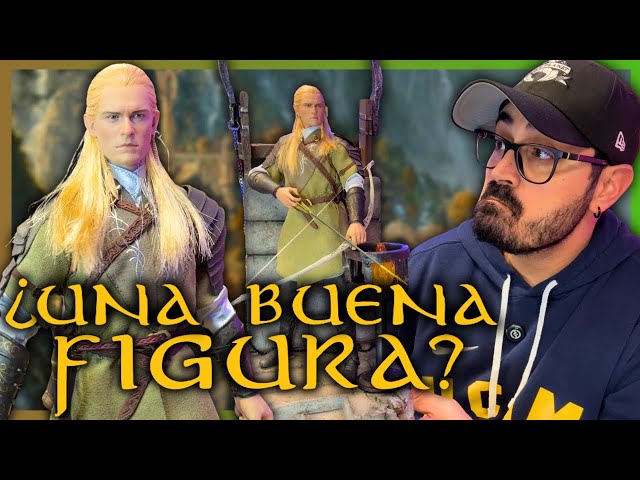 Vídeo relacionado con New Line Cinema The Lord of the Rings Legolas Prince of Mirkwood Camiseta Hombre Unisex-niños Manga Larga S