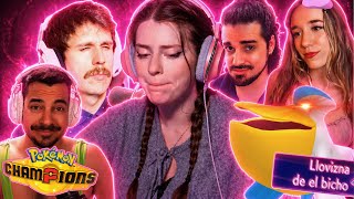 MI PRIMER TORNEO DE POKÉMON CHAMPIONS CON STREAMERS