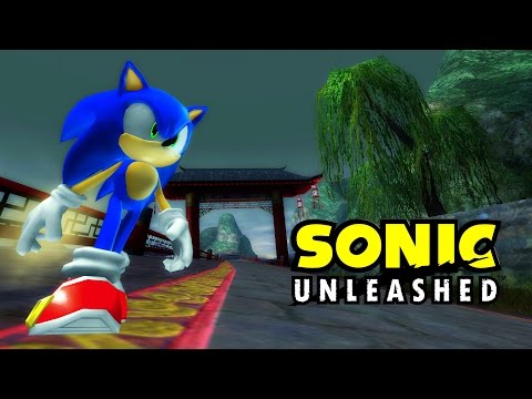 Sonic Unleashed Wii - Dragon Road Day [Full HD 1080p]