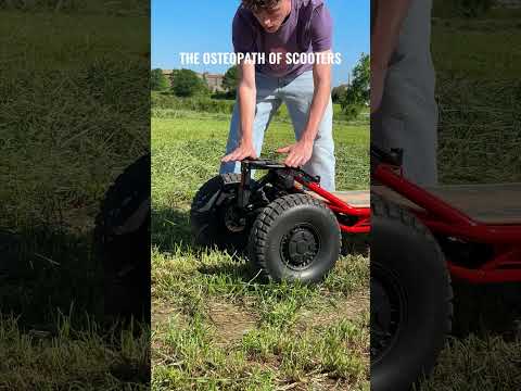 THE OSTEOPATH OF SCOOTERS #electricvehicle #veehop #asmr #offroad