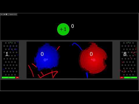 Core Destruction X Multiply Or Release #2 - Algodoo