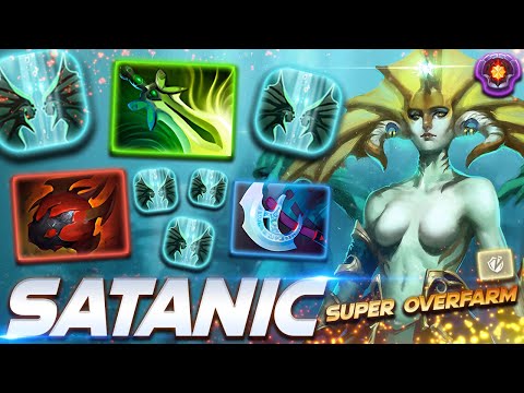 Satanic Naga Siren - Dota 2 Pro Gameplay [Watch & Learn]