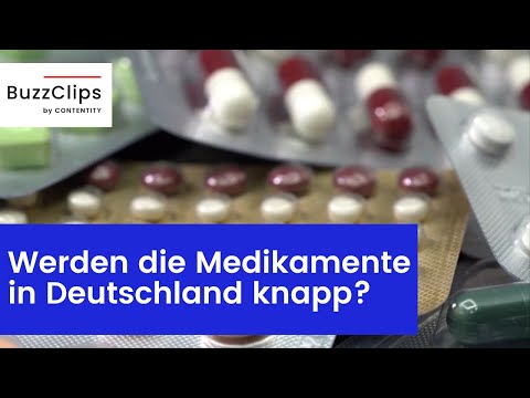 Werden jetzt die Medikamente in Deutschland knapp?
