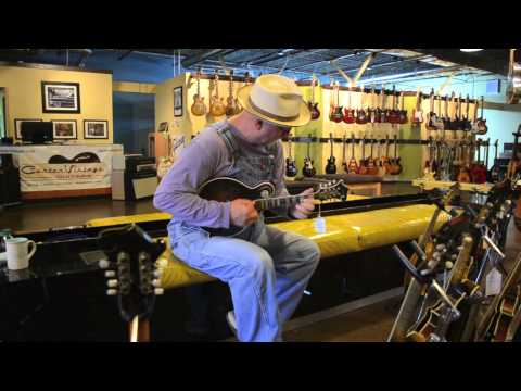 Carter Vintage Guitars - Mike Compton - Sim Daley F-5 