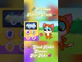 Ride with Rainbow Monster Truck! 🌈🚚 Good Habit Stories for Kids 😻 Purr Purr