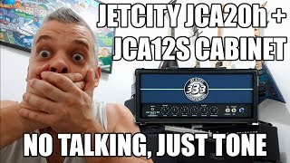 Video thumbnail for Sexta Suave - Jetcity JCA20h + JCA12S Cabinet by Canal do Dani
