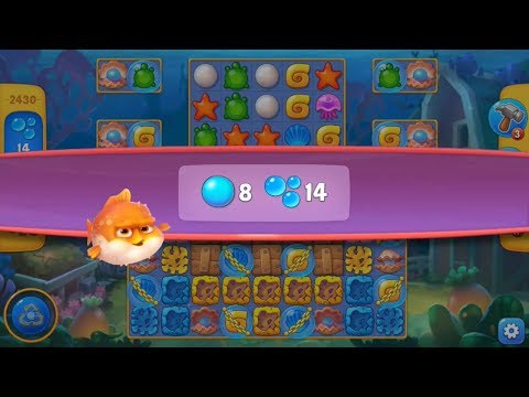 Fishdom. Hard Level 2430