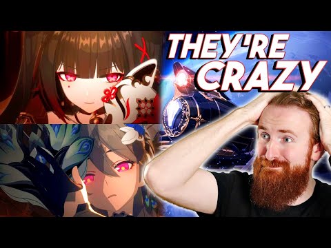 Honkai's COLLIDE! Drummer Reacts to Honkai Impact:Star Rail Collab Trailer
