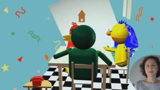 Mum Watches "Don't Hug Me I'm Scared"