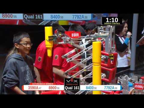 2015 VRC-MS Oppo Q161 -  (3590A 8400) 73-Opportunity Div-VRC Middle School-VEX Worlds 2015
