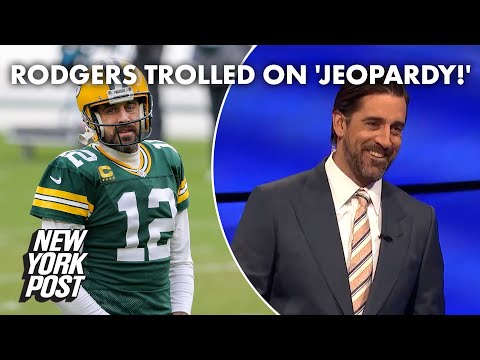 Aaron Rodgers trolled over Packers’ field goal kick on ‘Jeopardy!’ | New York Post