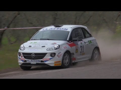 RALLY LIBURNA TERRA 2019 GALLUZZI MONTAGNANI OPEL ADAM