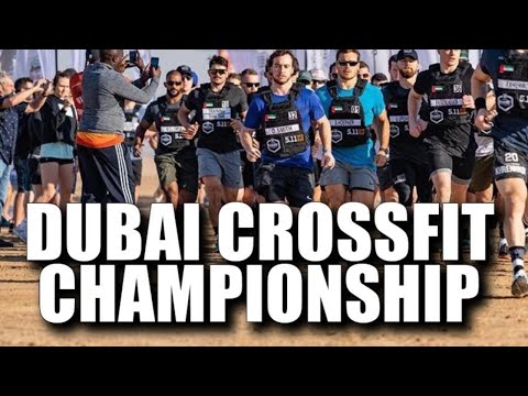 2021 Dubai CrossFit Championship, Wednesday EP 1