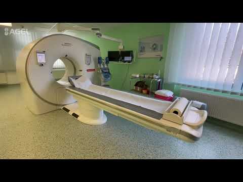 Video: Oddělení Intervenční radiologie Nemocnice AGEL Třinec-Podlesí vyšetřuje pacienty novým CT přístrojem