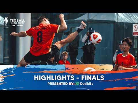Teqball World Series 2024 - Beijing | Finals Highlights Presented by Duelbits