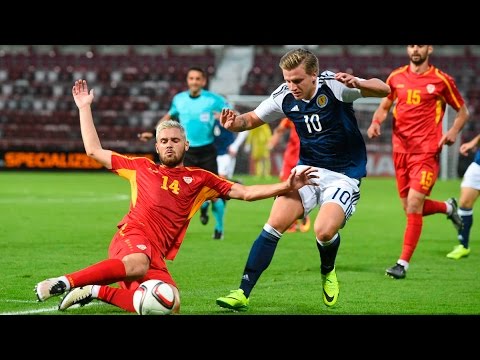 HIGHLIGHTS | Scotland U21 0-1 Macedonia U21