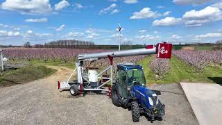 Vjetroturbina WepiFrost Mobil-D, 9 m/30 kW