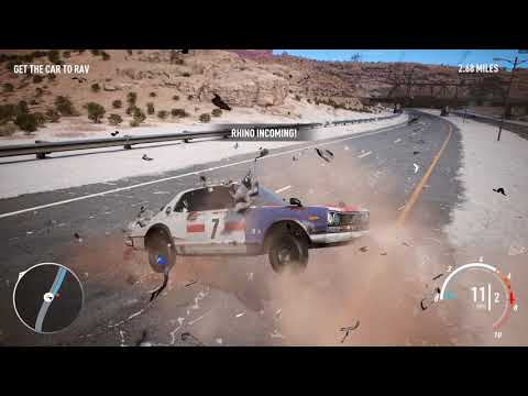 Need for Speed®: Payback @ 4k pt.184 - ABANDONED CAR #12: Nissan Skyline 2000 GT-R (Runner)