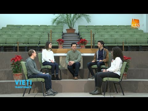 Ep.032. Vieți Transformate - Anamaria Borlea, Sara Cocîrțeu, Daniel Fărcuț, David Bumba