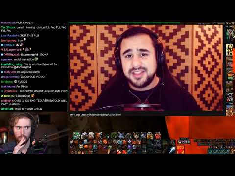 Asmongold Reacts to "Why It Was Great: Vanilla WoW Raiding" by Tips Out
