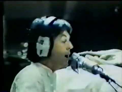 Paul Mccartney The Rockestra sessions 1978 (part 2)
