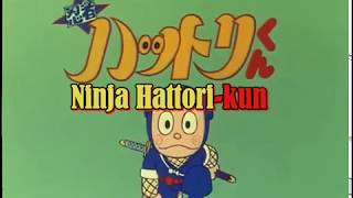 NINJA HATTORI-KUN  Ninja Hattori in Japanese