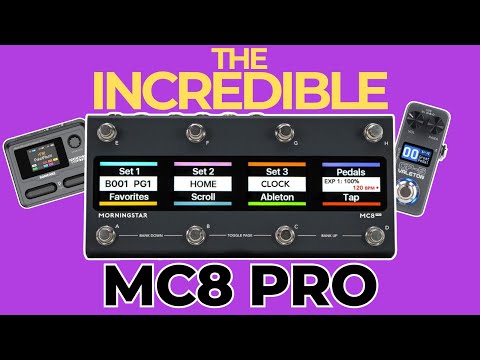 Getting Started with the Morningstar MC8 PRO | The COMPLETE MIDI Controller