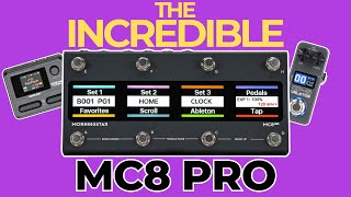 Video thumbnail for Getting Started with the Morningstar MC8 PRO | The COMPLETE MIDI Controller by Ross Gallagher Music