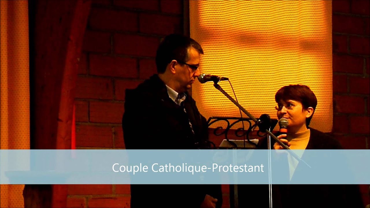 Unité des chrétiens : témoignage d'un couple catholique-protestant