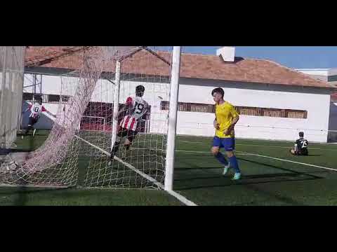 Los cinco goles de los cadetes riotinteños al P.M.D. Moguer