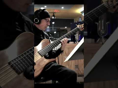 BASS SOLO - PLAYER FEATURE FROM MY PROJECT - NEW YORK SESSIONS