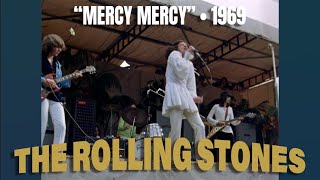 The Rolling Stones • “Mercy Mercy” • 1969 [Reelin' In The Years Archive]
