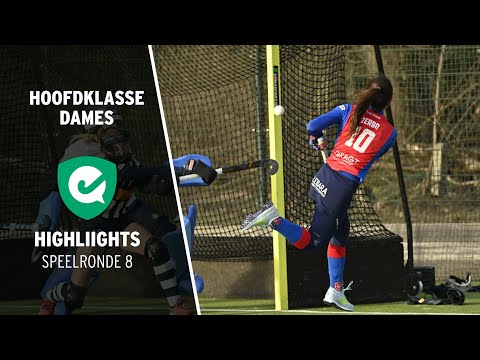 HIGHLIGHTS HOOFDKLASSE DAMES 💥 | SPEELRONDE 8